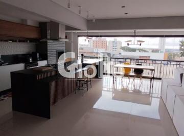 Apartamento · 126m² · 3 Quartos · 2 Vagas · Apartamento Alto Padrão para venda ou locação no Centro, Mogi das Cruzes/SP - 03 suítes