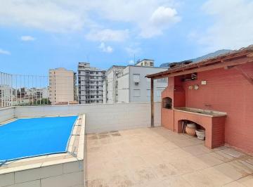 Apartamento de 2 quartos, Rio de Janeiro · Cobertura linear com piscina e churrasqueira na Tijuca