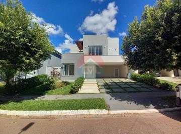 Casa · 395m² · 1 Quarto · 4 Vagas · Sobrado Condomínio Florais dos Lagos