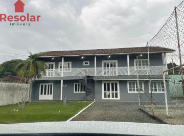 Casa · 268m² · 4 Quartos · 2 Vagas · Casa à venda no bairro Paulas - São Francisco do Sul/SC