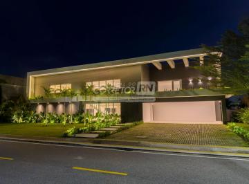 Casa · 560m² · 5 Quartos · 2 Vagas · Júnior Creci 4745 - 84 99922.4172 - Flora Boulevard - R$ 3.990.000 - Casa c/ 5 suítes - Ponta Negra