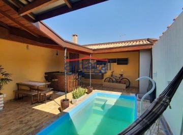 Casa · 79m² · 2 Quartos · 2 Vagas · Linda casa térrea com piscina no Casa Bella