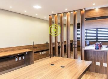 Comercial · 27m² · Sala Comercial Mobiliada à Venda – Champagnat Office, Bigorrilho!