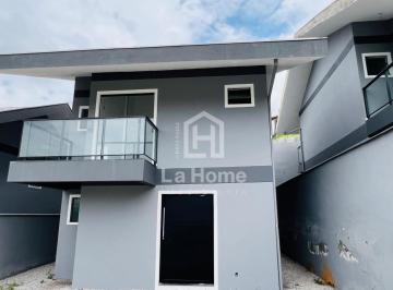 Casa · 103m² · 3 Quartos · 1 Vaga · Espaçoso e Moderno Sobrado Novo - Bairro: Tribess - Blumenau - SC