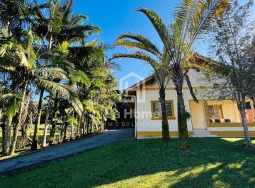 Terreno · 176m² · 3 Quartos · 3 Vagas · Terreno de 9.433m² com casa com 176m²em Timbó, Bairro Villa Germer - Ótimo para Construtora  ou Lote