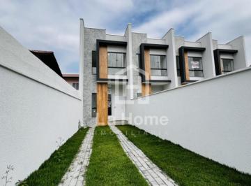 Casa · 79m² · 2 Quartos · 2 Vagas · Sobrado com 02 suítes  - Água verde, Blumenau