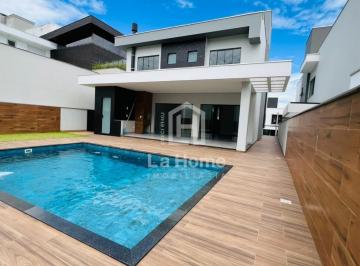 Casa · 344m² · 4 Quartos · 3 Vagas · Casa à venda em Blumenau – Condomínio Golden Park - Luxo, Conforto e Segurança