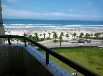 Apartamento · 64m² · 1 Quarto · 1 Vaga · FRENTE MAR SACADA VISTA MAR 1 DORM - 1 VAGA DE GARAGEM - VISTA LIVRE