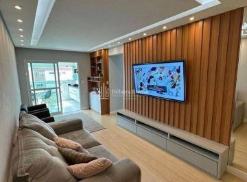 Apartamento · 2 Quartos · 1 Vaga · Boqueirão Mobiliado R$ 720 Mil - 2 dorm 1 suíte C/Varanda & Lazer de clube