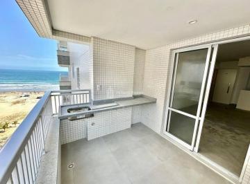 Apartamento · 65m² · 2 Quartos · 1 Vaga · Alto padrão Frente mar Entrada R$ 280.770,00l - 2 Dormts 1 Suíte, 1 Vaga, lazer