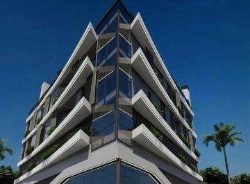 Fachada · Apartamento à venda em Bombinhas, Canto Grande, com 2 quartos, 98m²