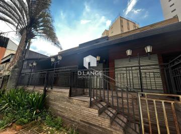 Comercial · 287m² · 3 Quartos · Casa comercial para alugar no bairro Cambuí em Campinas