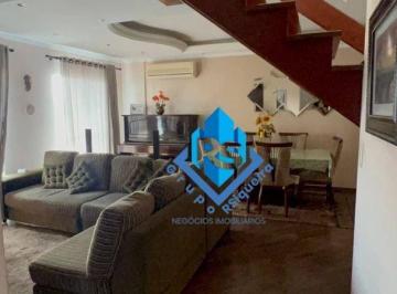 7712616fd6fbca082e5d1e3f3017b8af720a3ec1 · Cobertura com 3 dormitórios à venda, 178 m² por R$ 849.000,00 - Vila Baeta Neves - São Bernardo do C