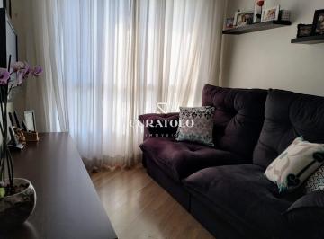 Apartamento · 61m² · 3 Quartos · 1 Vaga · Condomínio Villaggio Felicitá SCS - Apartamento à venda de 3 quartos, vaga, 61 m², Fundação, São Cae