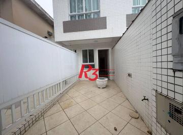 158f347990de18580b4e054014feace5cc1c865d · Casa com 2 dormitórios para alugar, 100 m² por R$ 3.700,00/mês - Aparecida - Santos/SP