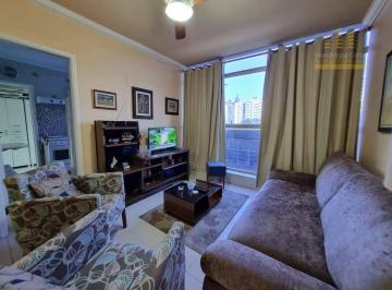 3e3725f6237b576798fb3c0b7649436fa6261047 · Apartamento com 2 dormitórios à venda, 73 m² por R$ 700.000,00 - Aparecida - Santos/SP