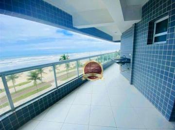 7b68ddb003dccc59a8b8181b7550b291cf59f6ca · Apartamento com 3 dormitórios à venda, 129 m² por R$ 950.000,00 - Balneário Pires - Praia Grande/SP