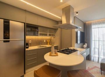SALA/COZINHA · Apartamento com 2 dormitórios à venda, 66 m² por R$ 920.060,00 - Santo Antônio - Joinville/SC
