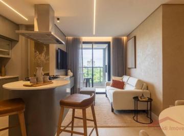 SALA/COZINHA · Apartamento com 2 dormitórios à venda, 66 m² por R$ 944.865,00 - Santo Antônio - Joinville/SC