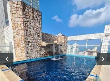 b8716848a84e8ba83446ca9d234439b25b6c9896 · Apartamento com 2 dormitórios à venda, 55 m² por R$ 475.000,00 - Canto do Forte - Praia Grande/SP