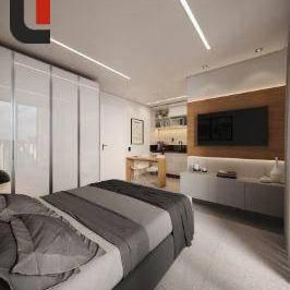 2a58e8f57ed40aed997cf91afd57dd2367ee7135 · Studio com 1 quarto à venda, 22 m² por R$ 276.739 - Cristo Rei - Curitiba/PR