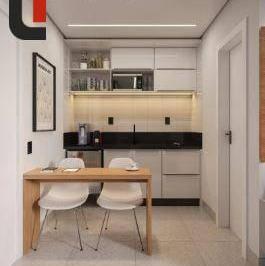 cf1b83642a2dbe623f4e076539312e1703294245 · Studio com 1 quarto à venda, 22 m² por R$ 325.000 - Alto da Rua XV - Curitiba/PR