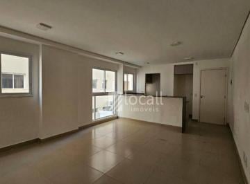 b0c5f9673a0fc929ba8a36a9cf2c27ab635f26eb · Apartamento com 1 dormitório para alugar, 47 m² por R$ 2.350,00/mês - Imperial - São José do Rio Pre