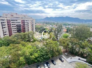 Apartamento · 170m² · 3 Quartos · 2 Vagas · Cobertura com 3 dormitórios à venda, 170 m² por R$ 1.750.000,00 - Barra da Tijuca - Rio de Janeiro/R