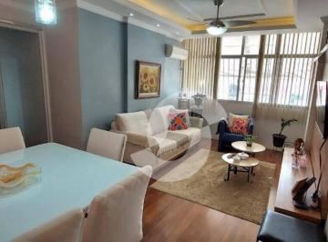 10ad85a7b8088af9ead4f188ce8c523a04352214 · Apartamento com 3 dormitórios e quarto de home office à venda, 130 m² por R$ 700 - Icaraí - Niterói/