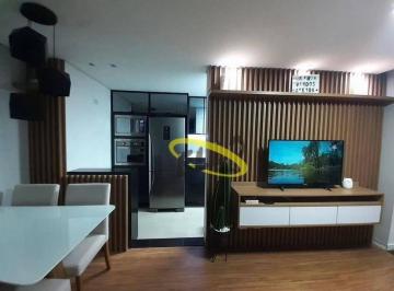 3badc5a5ac02e287ead9a98a149e8490248f99a2 · Belíssimo Apartamento com 2 dormitórios à venda, 53 m² por R$ 300.000 - Cemucam - Cotia/SP