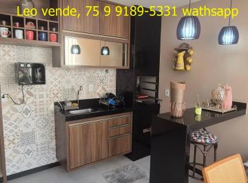 Casa de 3 quartos, Feira de Santana · Leo vende, bairro Sim, 3\4 sendo uma suíte, goumert e energia solar