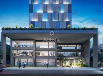 Apartamento · 17m² · 1 Quarto · Studio à venda no Portão, com sacada, ao lado do H