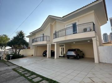Foto 01 · Luxuosa Casa em Condomínio para Locação em Sorocaba-SP, Parque Campolim: 5 quartos, 5 suítes, 3 sala