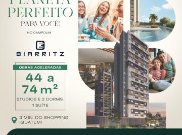 Apartamento de 1 quarto, Sorocaba · Studio a venda no alto do Campolim ,Sorocaba SP