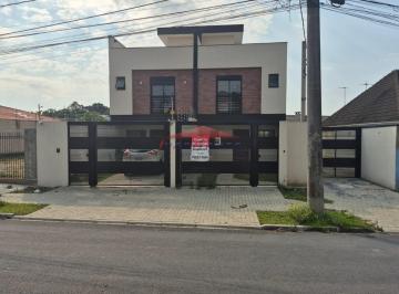 Foto 01 · Excelente Sobrado de 3 Quartos com Suíte à Venda em Curitiba-PR, no Bairro Uberaba - 108,47m² de Áre