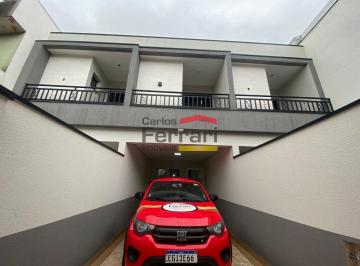 Casa · 110m² · 3 Quartos · 2 Vagas · Excelente sobrado novo à venda no Imirim - 3 suítes, 2 vagas e localização privilegiada
