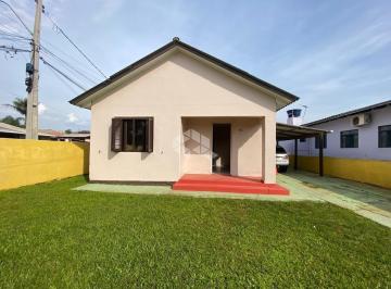 Casa · 230m² · 4 Quartos · 2 Vagas · Duas Casas à Venda em Amplo Terreno de Esquina no Bairro Itaí, Eldorado do Sul-RS