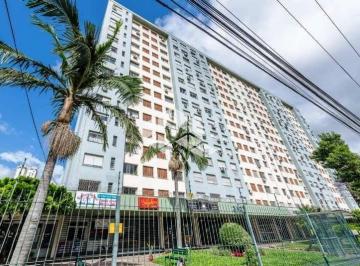 Apartamento · 43m² · 1 Quarto · APARTAMENTO À VENDA NO BAIRRO SANTANA, COM 1 DORMITÓRIO, PORTARIA 24H E ELEVADORES