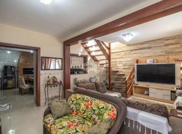Casa · 160m² · 2 Quartos · 2 Vagas · Casa/Sobrado com 2 dormitórios,1 suíte master, sala , lavabo, área de serviço, churrasqueira. A vend
