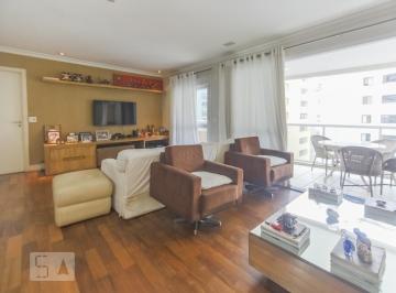Apartamento · 125m² · 3 Quartos · 3 Vagas · Apartamento para Aluguel - Vila Olímpia, 3 Quartos, 125 m2 - São Paulo