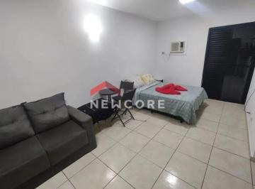 Apartamento · 32m² · 1 Quarto · 1 Vaga · Flat em Rua Frei Gaspar - Centro - São Vicente/SP