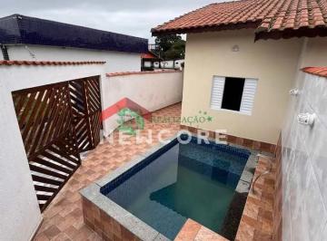 Casa · 60m² · 2 Quartos · 2 Vagas · Casa em Avenida Jussara - Jussara - Mongaguá/SP