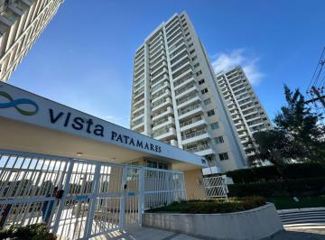 Apartamento de 3 quartos, Salvador · Apto 80m² à Venda em Patamares, 2/4 com Closet, Mobiliado, Infra de Resort