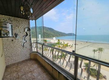Apartamento · 318m² · 4 Quartos · 2 Vagas · Cobertura à venda no Canto do Forte em Praia Grande.