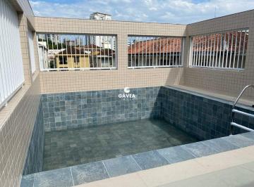 Casa · 250m² · 3 Quartos · 2 Vagas · Sobrado à venda no Boqueirão em Santos.
