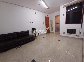 Comercial · 53m² · 1 Vaga · Sala Comercial Corporativa de 53,14 m² em Vila Nova, Santos – Aluguel R$ 2.500/mês