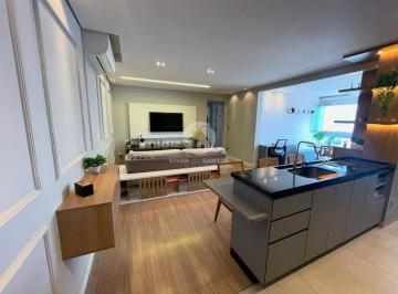 Apartamento · 77m² · 2 Quartos · 1 Vaga · Apartamento Porteira Fechada com 2 quartos na Ponta da Praia