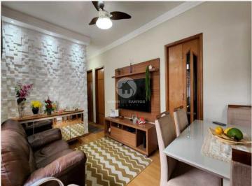 Apartamento · 68m² · 3 Quartos · Apartamento 68m2 3 dormitorios no Gonzaga - Santos/SP