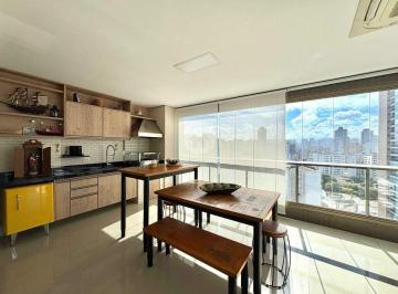 Apartamento · 210m² · 3 Quartos · 4 Vagas · Apartamento de 210 m² com 3 suítes, 4 vagas e lazer completo no Boqueirão, Santos