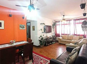 Apartamento · 54m² · 1 Quarto · Apartamento 1 Quarto com Vista para o Mar em Itararé, São Vicente – Aceita Financiamento
